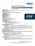 Msds Meghwax Ecf 180