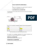 Calculos Del Diseño de Rieles