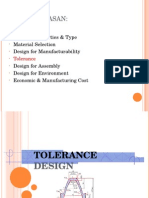 Tolerance Design