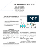 Oscilador Por Corrimiento de Fase