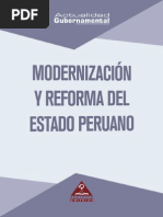 2014 lv14 Modernizacion Reforma Estado PDF