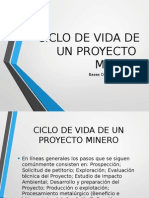 Ciclo de Vida de Un Proyecto