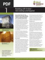 Cross Laminated Timber Fact Sheet