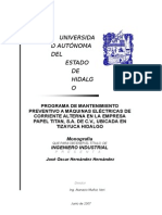 Programa+de+mantenimiento+preventivo+a+máquinas+eléctricas+de+corriente+alterna+en+la+empresa+papel+TITAN,+S A +de+c V ,+ubicada+en+Tizayuca+Hidalgo