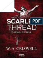 The Scarlet Thread Through The Bible