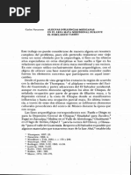 Carlos Navarrete - ALGUNAS INFLUENCIAS MEXICANAS EN EL ÁREA MAYA MERIDIONAL DURANTE EL POSCLÁSICO TARDÍO PDF