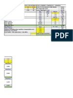 Concrete 1-2-4 & 1-4-8 Rate Analsysis