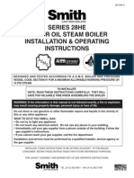 Series 28he Gas or Oil Steam Boiler Installation & Operating Instructions