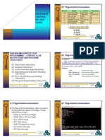 8088/8086 MICROPROCESSOR Programming - Control Flow Instructions and Program Structures