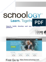 How Using Schoology in Easy Way