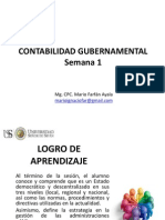 Semana 1 Contabilidad Gubernamental