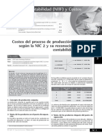 Costeo Del Proceso de Producción Simultánea