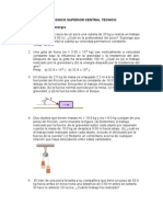 Deber Trabajo Potencia y Energia