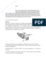 Sensores Internos de Velocidad