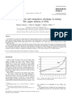 Labor Productivity and Comparative Advantage in Mining