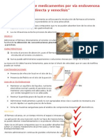 23-06-2015 Via Endovenosa L Venoclisis