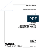 Kohler 5e Parts List