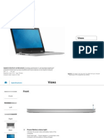 Dell Inspiron 7348 Series Spec Sheet PDF