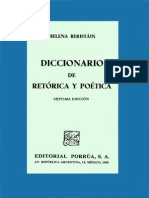 1995-Unam - Diccionario de Retorica y Poética