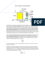 Destilación Por Arrastre Con Vapor