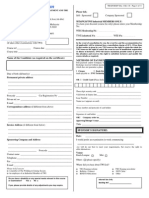 CSWIP 3.2 Latest Enrolment Form Rev 18 2015