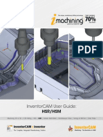 InventorCAM 2015 HSR-HSM Machining User Guide