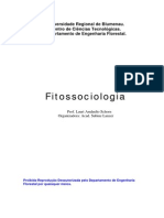 Fitossociologia Apostila