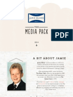 Jamie Oliver Media Group-Media Kit 2014