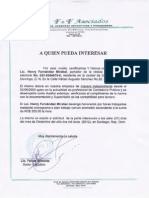 Carta de Trabajo PDF