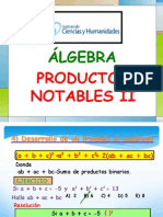 Producto Notables 2 para Aduni