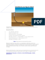 Determinando Profundidad de Una Pega de Tubería