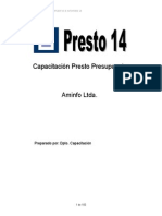 CURSO PRESTO 14 - 01 - Presupuestos 14 Def