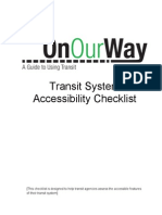 On Our Way-Accessibility Checklist en