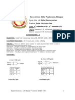 Digital Electronics Lab Manual