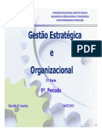 Gestão Estratégica e Organizacional 1 PDF