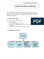 Curriculum Studies Module