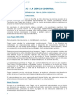 Historia Tema 12 La Ciencia Cognitiva PDF