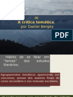 O Jornalismo Como Gênero Literário