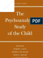 The Psychoanalytic Study of The Child