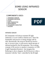 Ticking Bomb Using Infrared Sensor