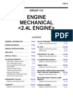 Mitsubishi 4b12 Service Manual Engine