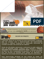 Projeto Basquete Maua