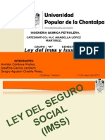 Ley Del Imss y Issste