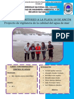 Informe de Monitoreo Ancón