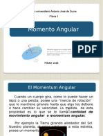 Momento Angular y Giroscopio