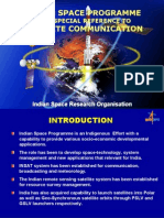 Indian Space Programme PPT Brief