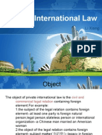 Private International Law