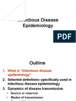 Infectious Disease Epidemiology1