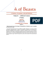 Book of Beasts