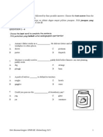 Bahasa Inggeris UPSR Kertas 1